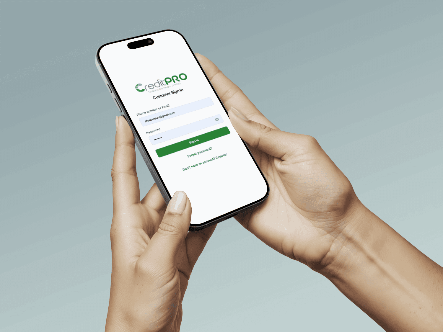 CreditPro Mobile App