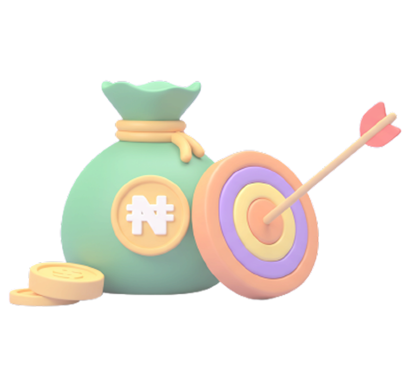 Savings and Target Illustration