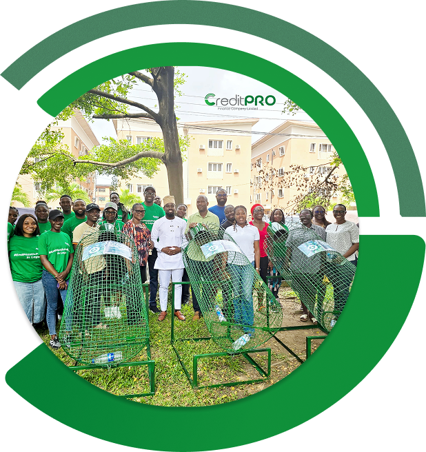 Professional African woman in traditional attire