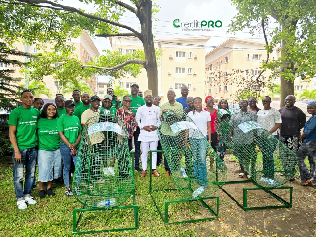 creditpro garbage bag donation