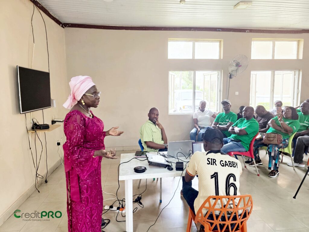 woman addressing crowd