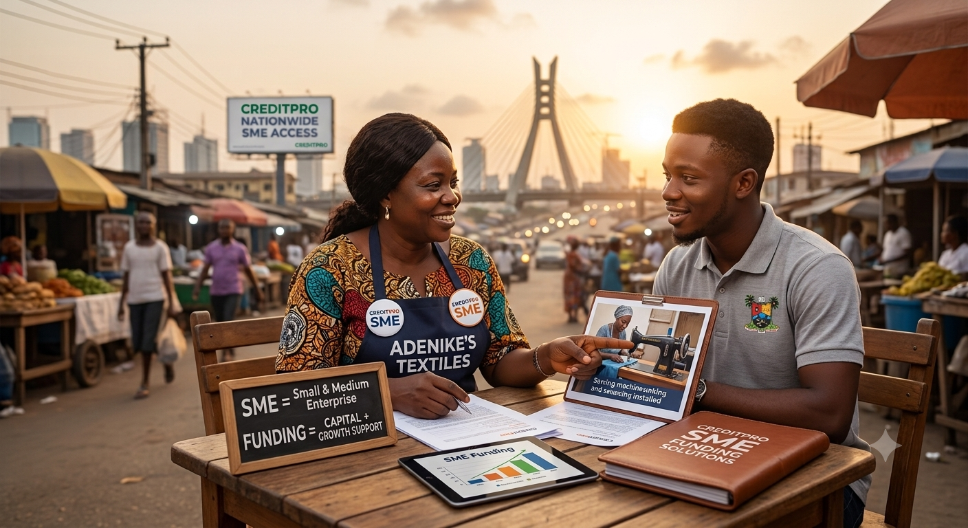 Beyond the Loan: Why Lagos State ₦10 Billion SMEs Scheme Could Redefine Small Business Financing in Nigeria