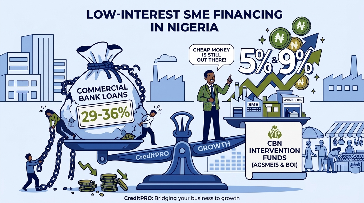 Low-Interest Financing: A Nigerian SME’s Guide to Cheap Money in 2026