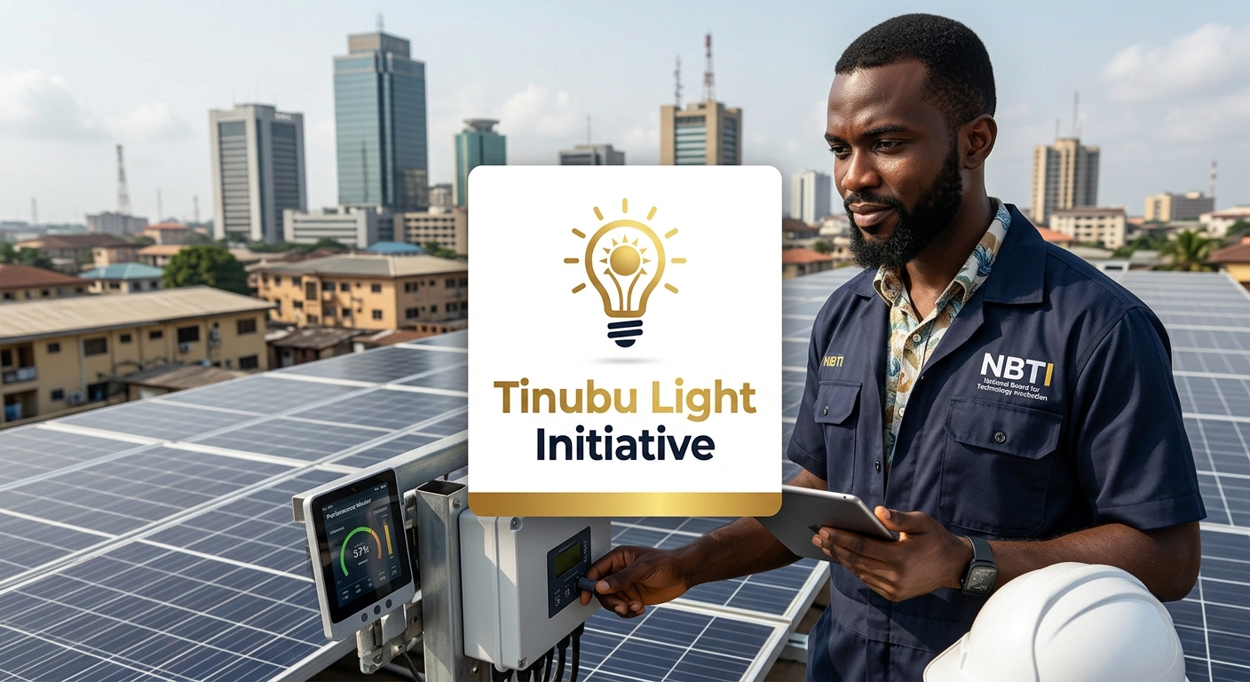 Tinubu Light Inititaive: Can Renewable Energy Finally Reduce Nigeria’s SME Energy Burden?