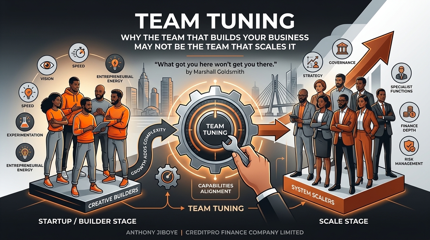 Builders vs Scalers: The Essential Team Shift for Growth