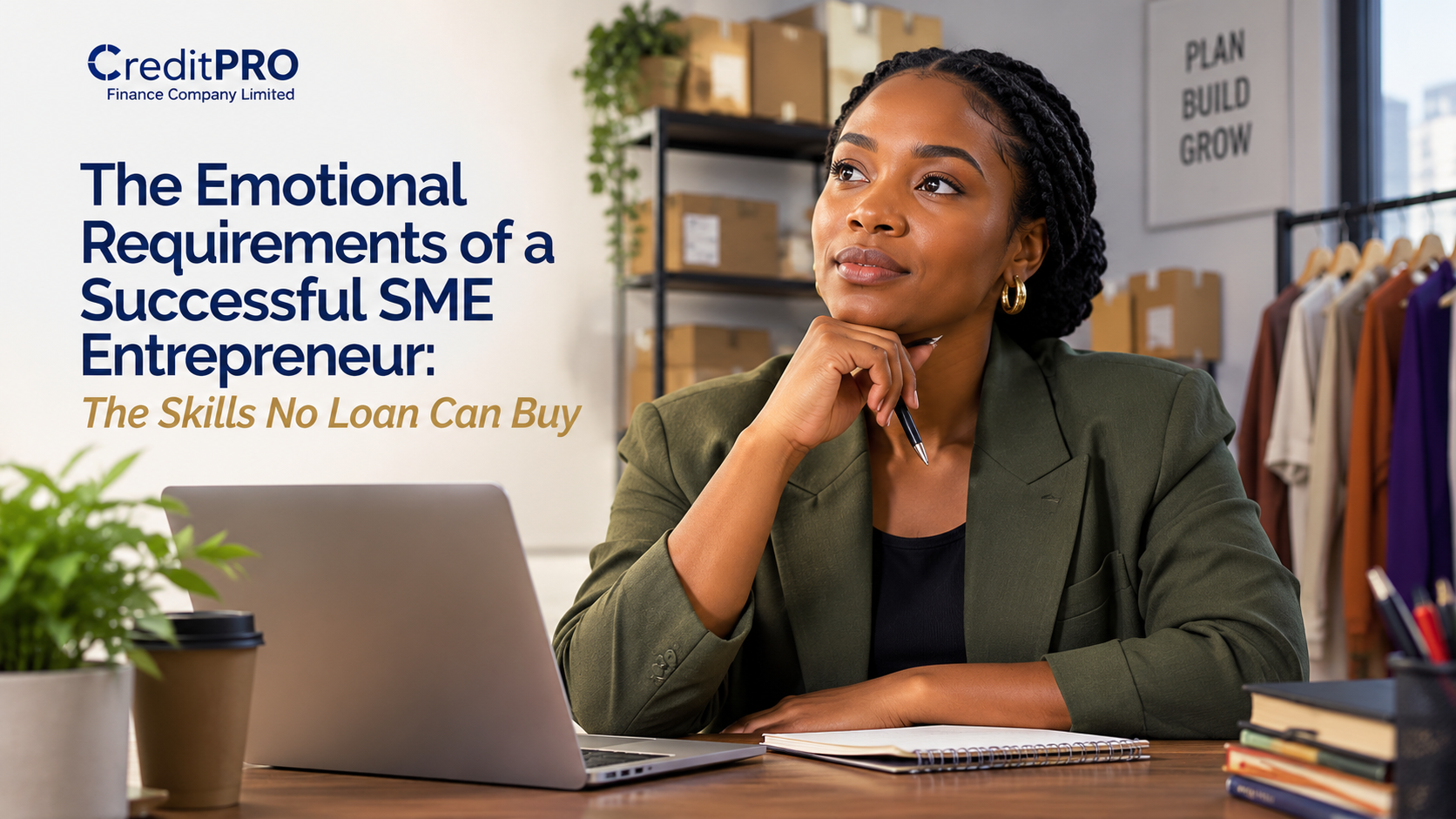 Emotional Requirements of a Successful SME Entrepreneur: The Skills No Loan Can Buy
