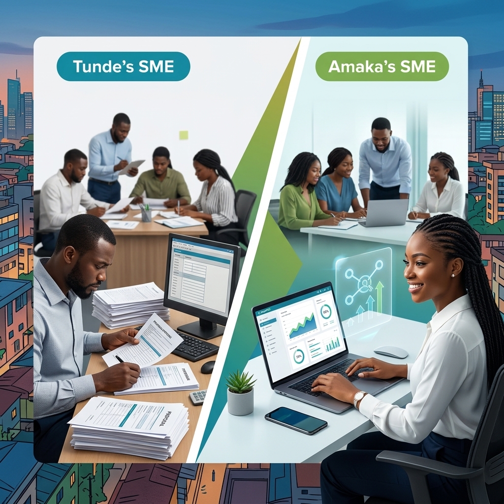 AI Adoption for Nigerian SMEs: How Small Businesses Are Gaining a Competitive Edge