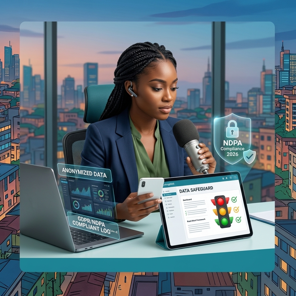 AI & Data Privacy for Nigerian SMEs: How to Use ChatGPT Without NDPA Fines
