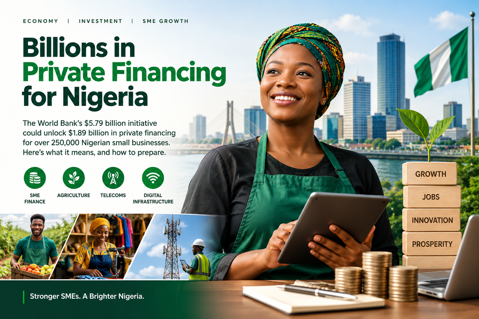 Billions in Private Financing for Nigeria