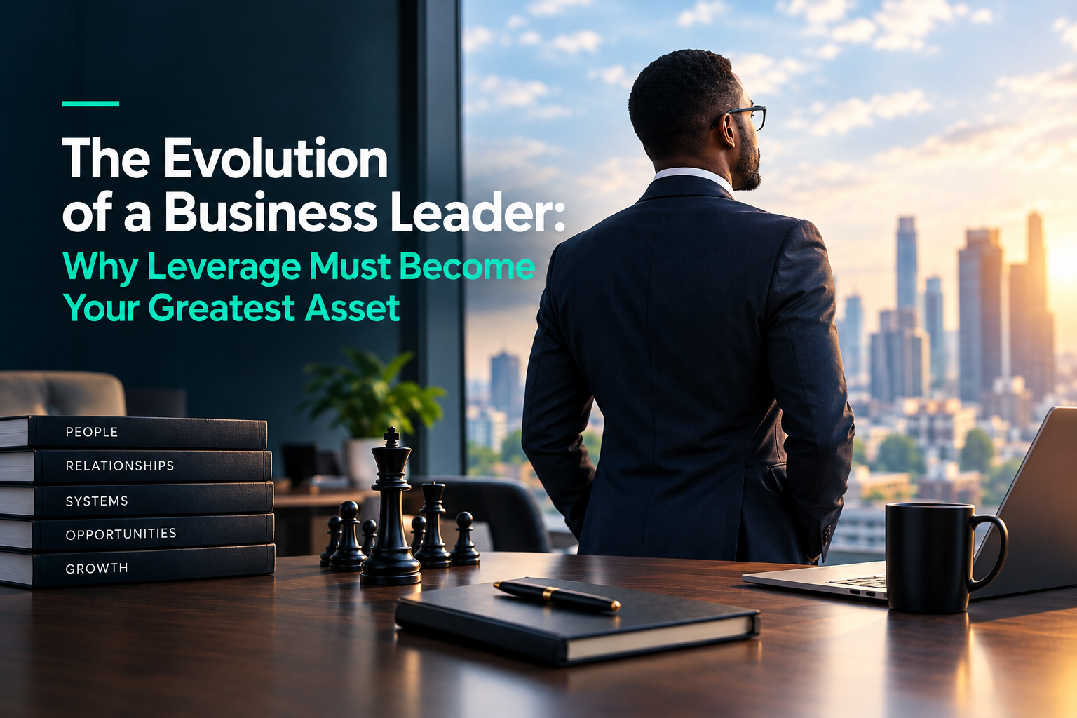 The Evolution of a Business Leader: Why Leverage Must Become Your Greatest Asset